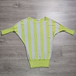 Trendology Lime Green and Gray Sweater Closet Clean Out! Bundle and Save!!